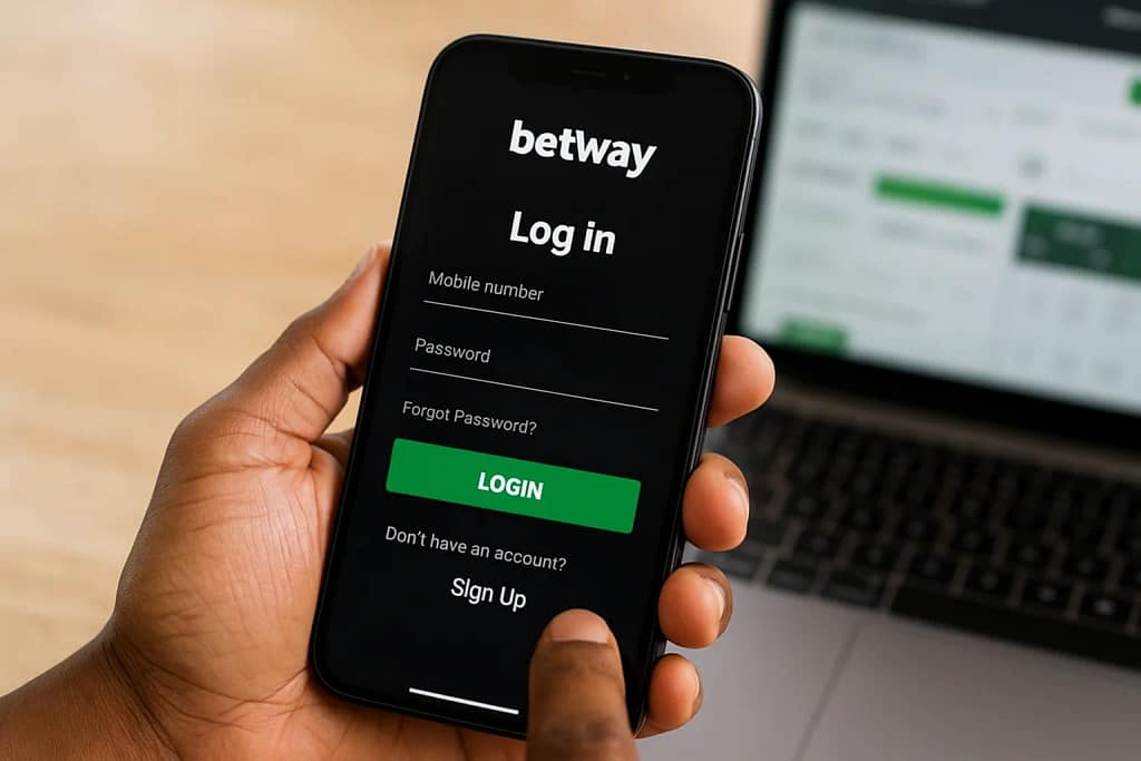 betway app login